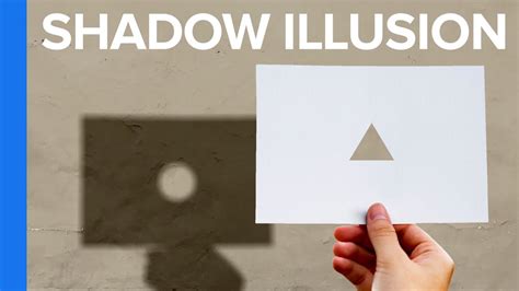 Is A shadow an illusion?