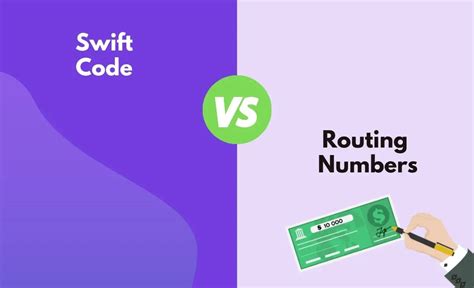 Is A swift A routing number?