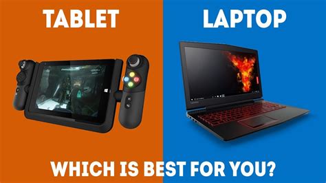 Is A tablet better than a laptop?