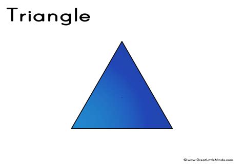 Is A triangle A polygons?