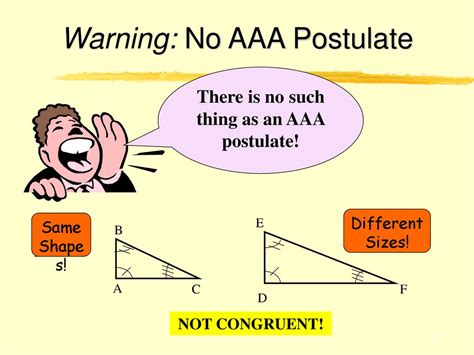 Is AAA postulate a thing?