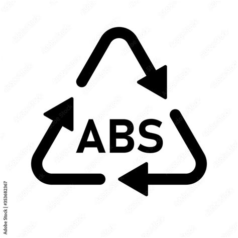 Is ABS hard to recycle?