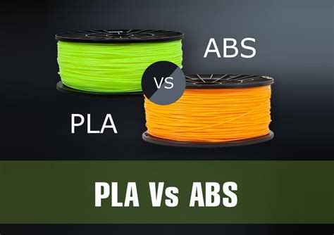 Is ABS stronger than PLA?