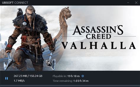 Is AC Valhalla 150 GB?