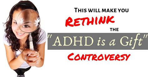 Is ADHD a gift or a disorder?