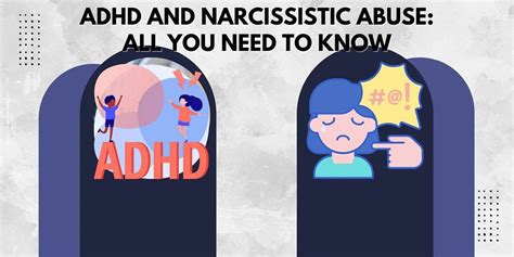 Is ADHD linked to narcissistic abuse?