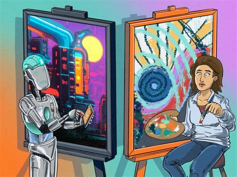 Is AI art against copyright?