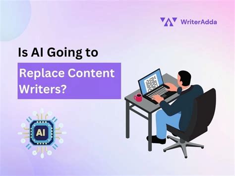 Is AI going to replace writers?