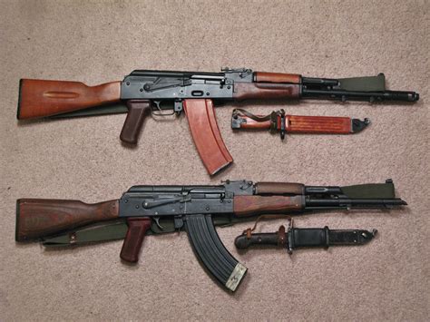 Is AK 74 better than AK-47?