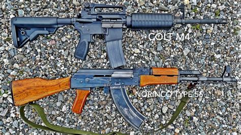 Is AK stronger than M4?
