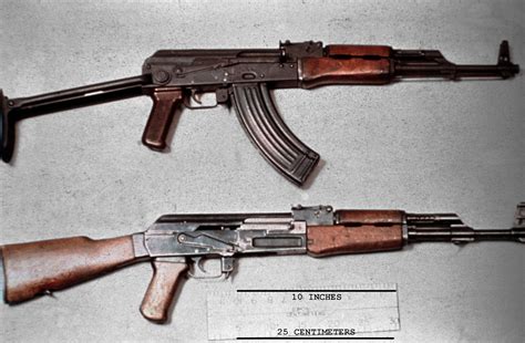 Is AK-47 made of steel?