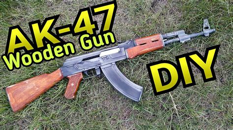 Is AK-47 made of wood?