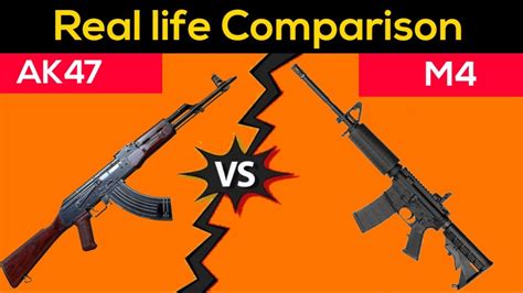 Is AK-47 stronger than M4?