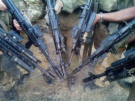 Is AK-47 used in Ukraine?