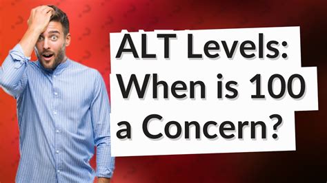 Is ALT 1000 need for concern?