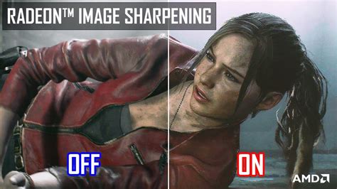 Is AMD image sharpening good?