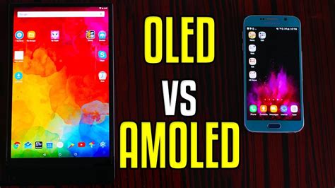 Is AMOLED better than OLED?