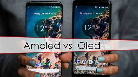 Is AMOLED or OLED better for eyes?