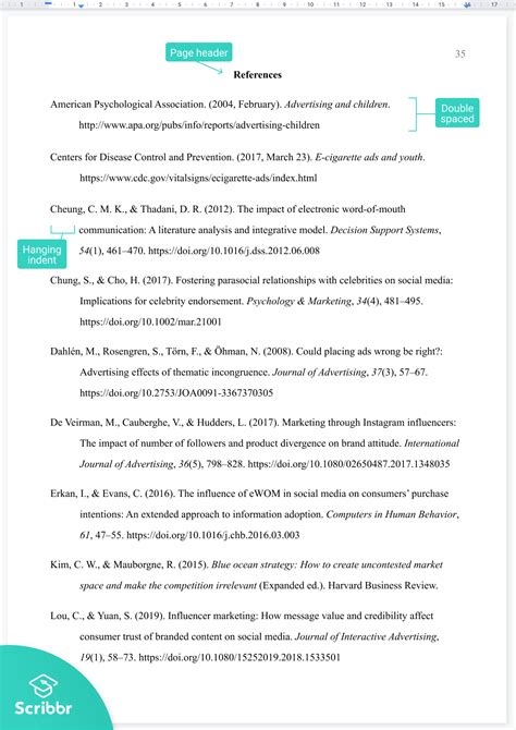 Is APA 7 works cited or references?