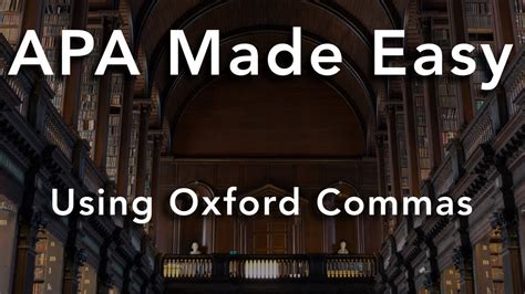 Is APA Oxford?