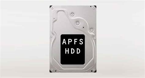 Is APFS bad for hard drives?