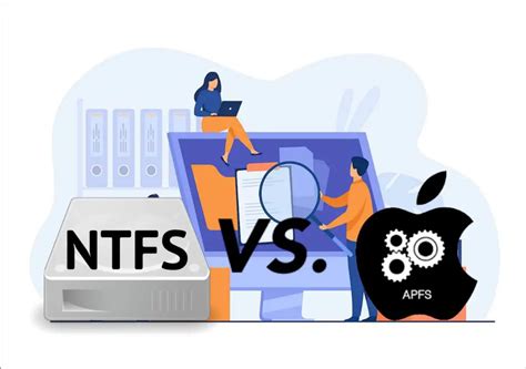 Is APFS better than NTFS?