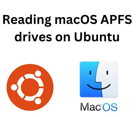 Is APFS compatible with Ubuntu?