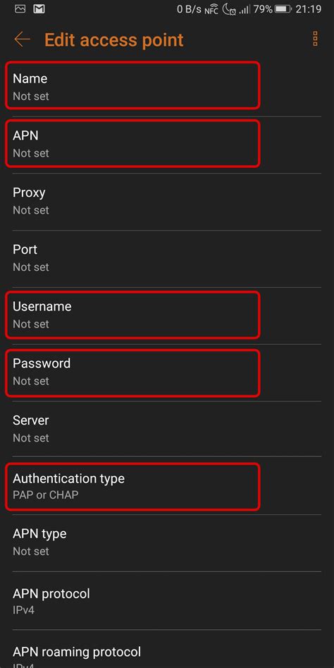 Is APN stored on SIM card?