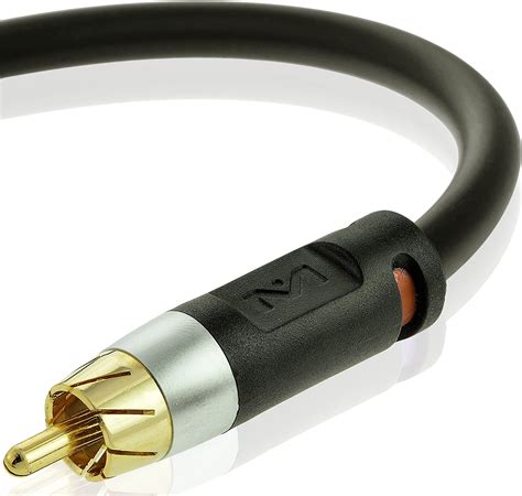 Is AV cable coaxial?