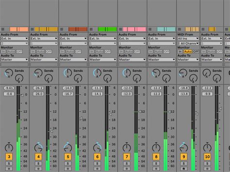 Is Ableton better for mixing?