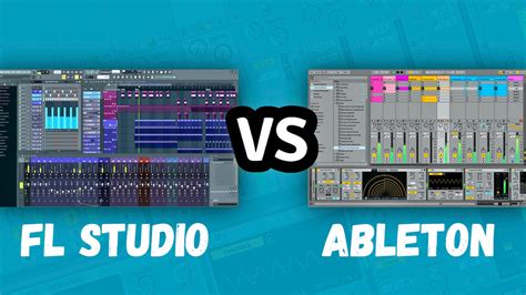 Is Ableton faster than FL Studio?