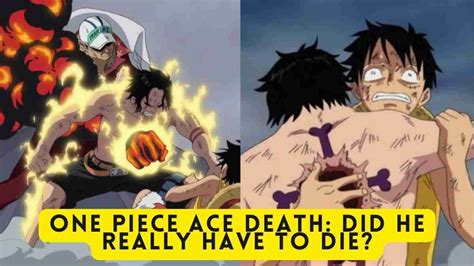 Is Ace 100% dead?