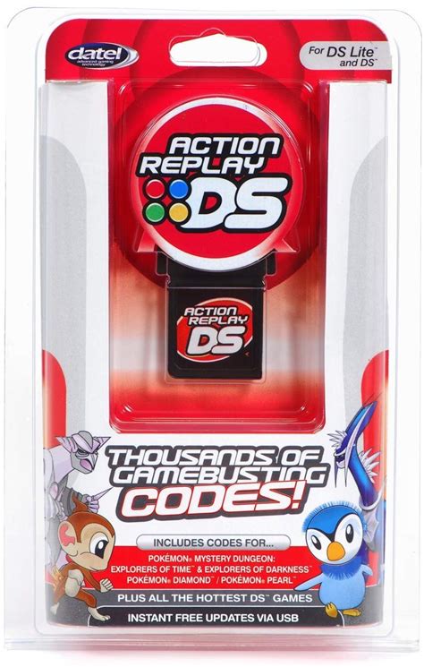 Is Action Replay DS region locked?