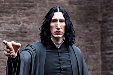 Is Adam Driver playing Snape?