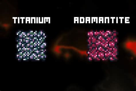 Is Adamantite or titanium better?