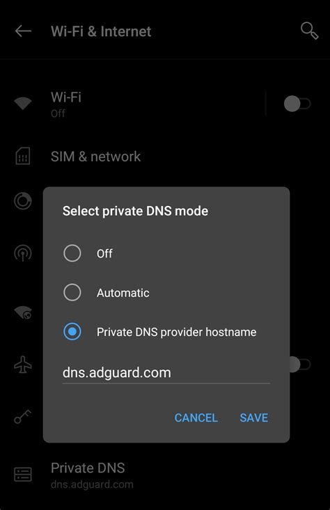 Is Adblock private DNS safe?