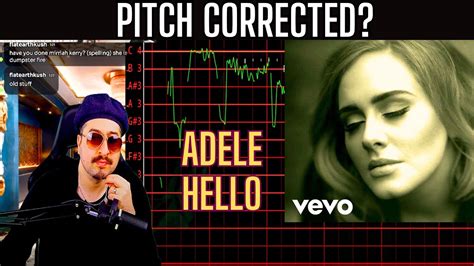 Is Adele auto-tuned?