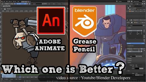 Is Adobe Animate easier than blender?
