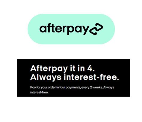 Is Afterpay 4 monthly payments?