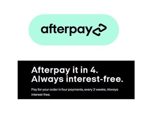 Is Afterpay 4 or 6 payments?