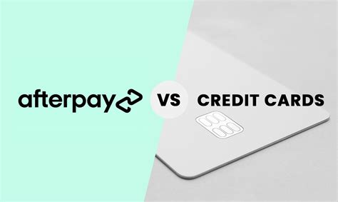 Is Afterpay better than a credit card?