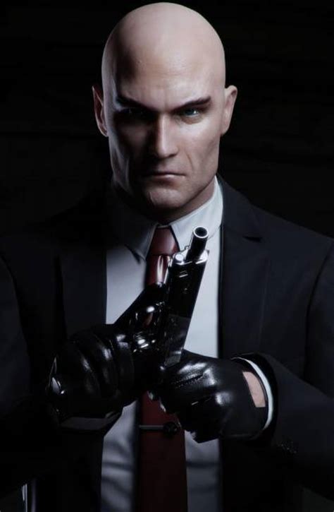 Is Agent 47 a normal human?