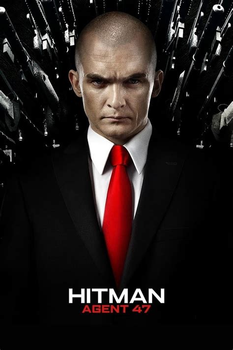 Is Agent 47 a person or a robot?