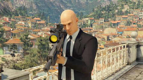 Is Agent 47 bald?