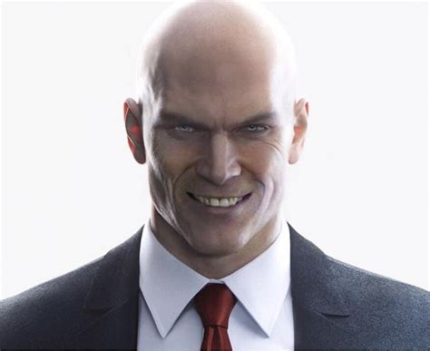 Is Agent 47 happy?