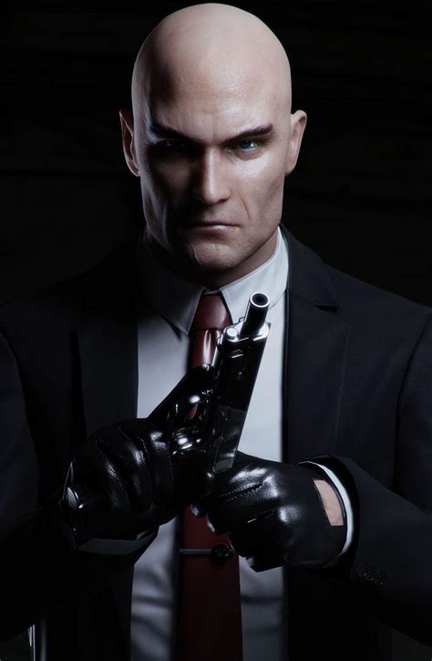Is Agent 47 tall?
