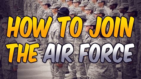 Is Air Force hard to join?