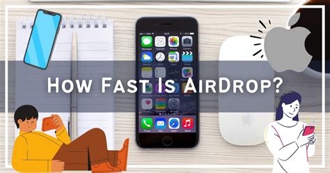 Is AirDrop fast?