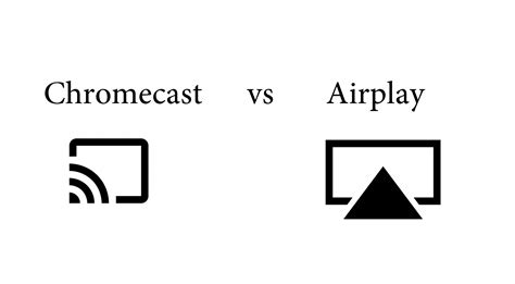 Is AirPlay like Chromecast?