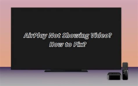 Is AirPlay only for video?